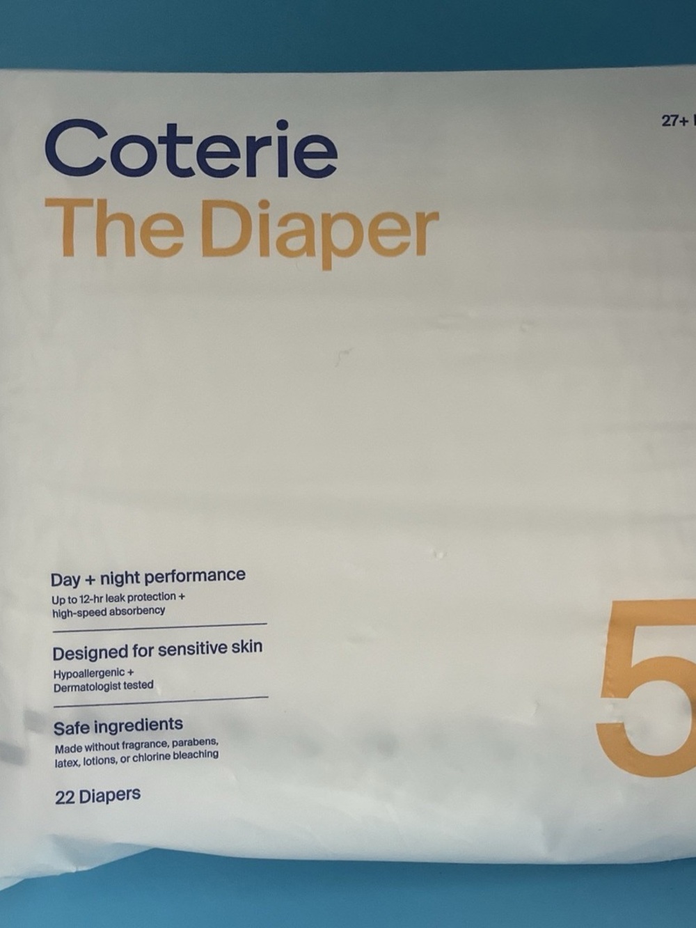 The Diaper - White Hypoallergenic Day & Night Protection
